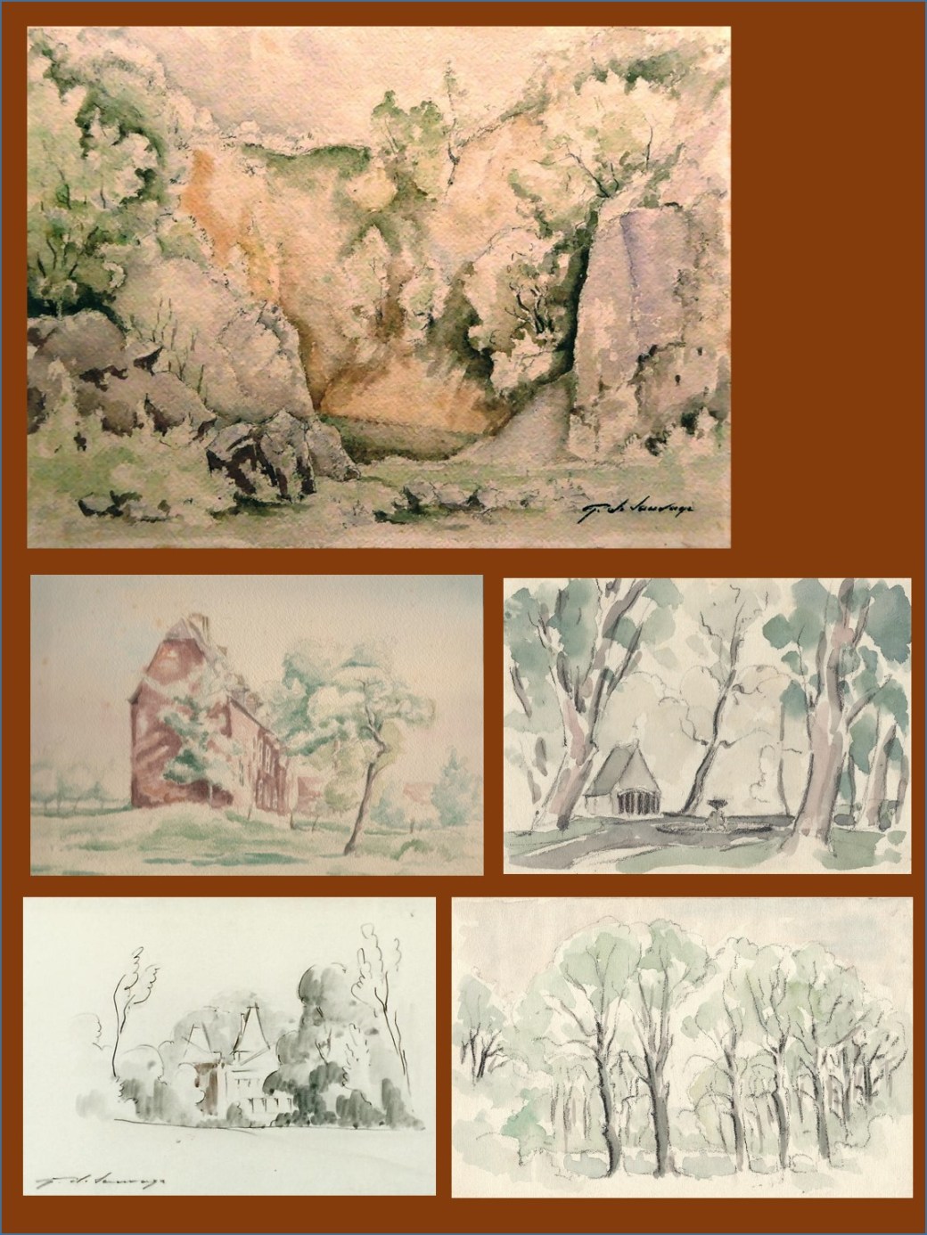 Châteaux du voisinnage