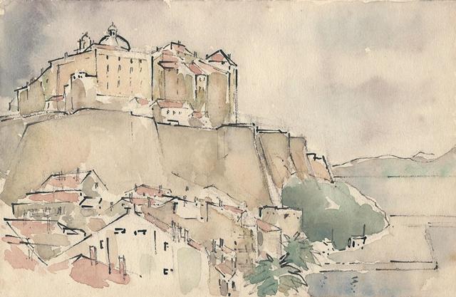 J 36 - Calvi - Mars 1949 (15 x 23,5)