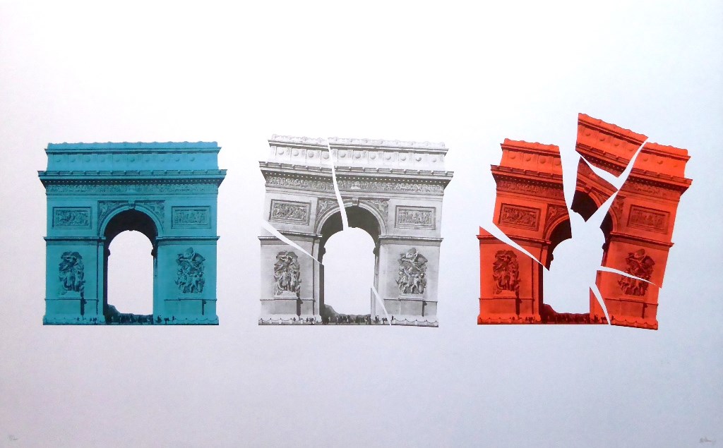 Sérigraphie Guy de Sauvage (7) - Copie