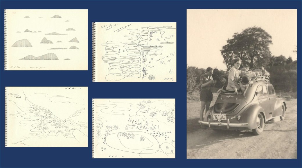 Voyage en Bretagne 1954